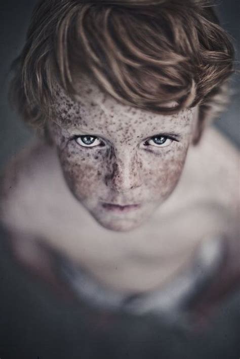 40 Fascinating Pictures Of People With Freckles Greenorc Beautiful