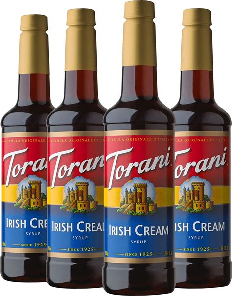 Amazon Com Torani Chai Tea Spice Syrup 750 Ml 25 4 Oz Grocery