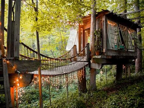 There Are Some Pretty Cool Treehouses On Airbnb Barnorama