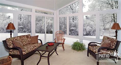 How To Heat A Sunroom In The Cold Winter Months