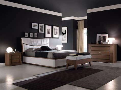 We may earn commission on some of the items you choose to buy. modern black wall ideas for your home (15) | White bedroom ...