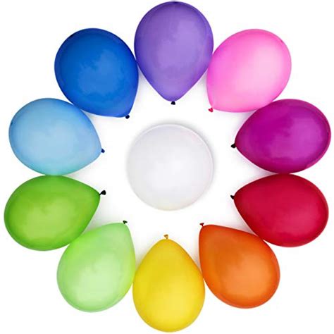 Winkyboom Balloons Assorted Color Inches Count Premium Quality Latex For Birthday Party