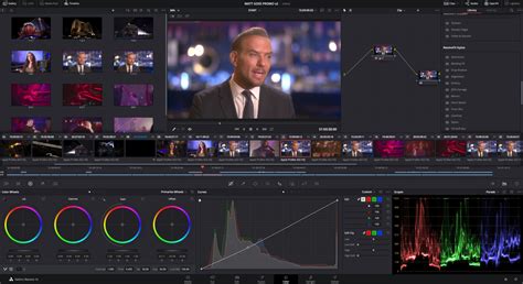 The program lets you do a whole lot more than simply cut and paste fragments of the clips you've recorded on a timeline. DaVinci Resolve 16 | Chip.cz - recenze a testy