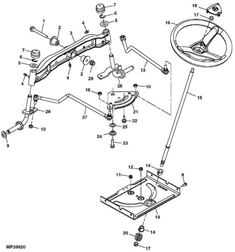 John Deere 318 Parts Diagram Billyeechter