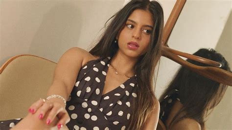 5 Millennial Friendly Dresses You Will Want To Steal From Suhana Khans