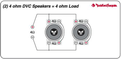 But the good news is that you can find them 2nd hand, fairly cheap on the web. wiring 2 4ohm DVC subs for 2ohm load - Honda-Tech - Honda Forum Discussion