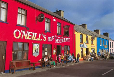 The Magical Feel Of An Irish Village You Will Have Lots Of Time To