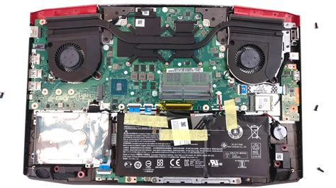 Inside Acer Aspire Vx 15 Vx5 591g Disassembly Internal Photos And