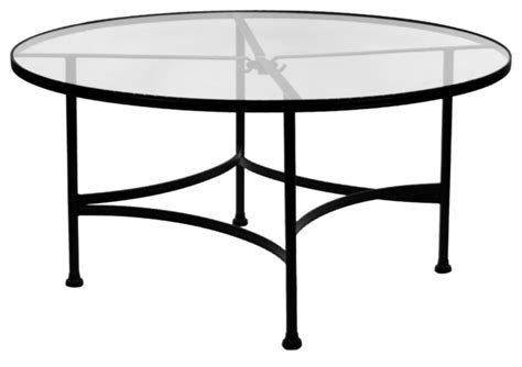classico   glass top dining table eclectic