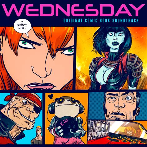 wednesday original comic book soundtrack саундтрек к комиксу