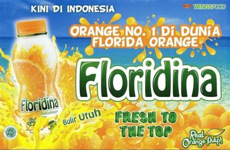 Produk Minuman Floridina Benz Shope