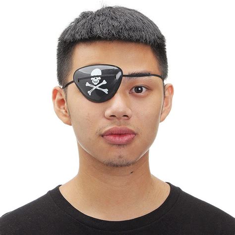 2016 Pirate Eye Patch Eye Mask Eyeshade Cover Plain For Adult Lazy Eye
