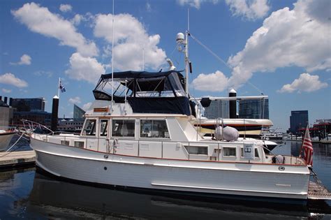 1993 Grand Banks 46 Classic Stabilized Power Boat For Sale