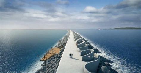 World S First Tidal Powered Lagoon Could Be Coming To Swansea Bay