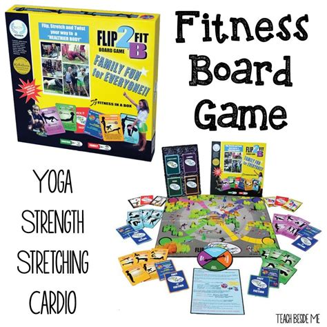 Fitness Board Game for Kids | Board games for kids, Fun activities for kids, Games for kids