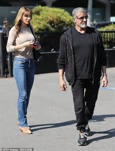 Sylvester Stallone And Wife Jennifer Flavin Shop For Diamonds On