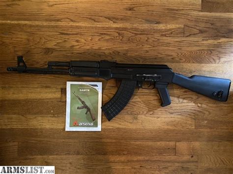 Armslist For Sale Arsenal Sam7r — Priced To Move — Bulgarian Milled Ak