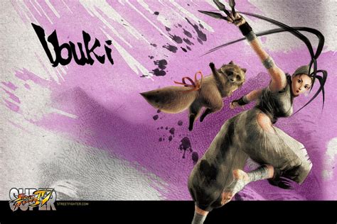 Street Fighter Ibuki Wallpaper
