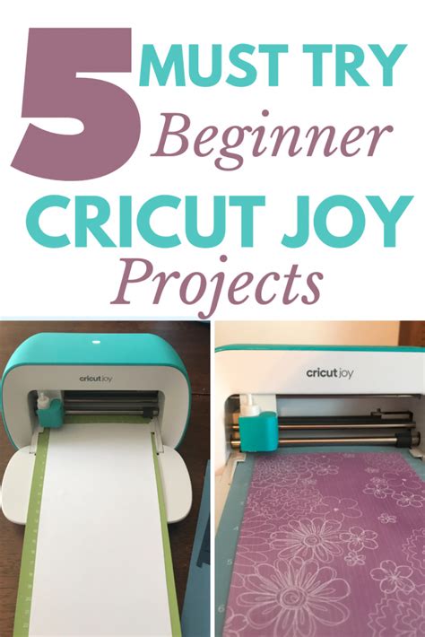 5 Must Try Beginner Cricut Joy Projects Artofit
