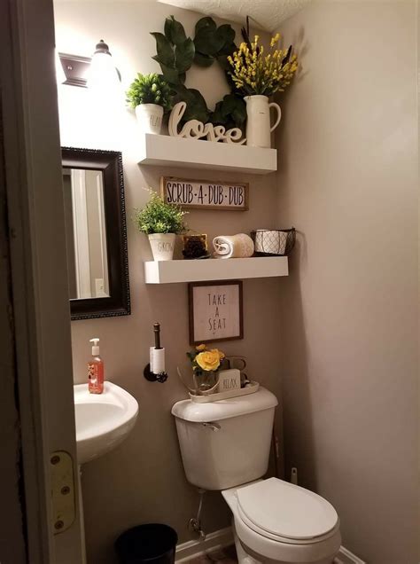 30 Bathroom Shelf Decor Ideas Decoomo