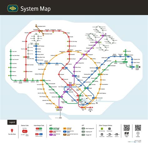Transitlink Mrt System Map