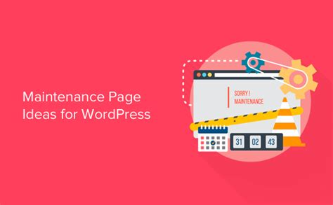 6 Maintenance Page Ideas You Can Use On Your Wordpress Site 薇晓朵技术支持