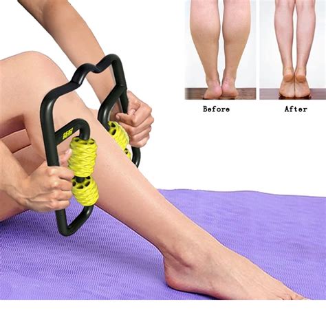 1pc Foam Shaft Muscle Relaxer Hand Leg Massage Roller Lean Leg Massage In Massage And Relaxation