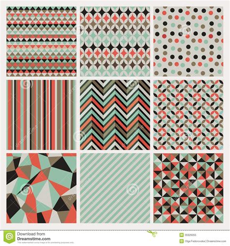 You can download hipster pattern posters and flyers templates,hipster pattern backgrounds,banners,illustrations and graphics image in psd and vectors for free. Seamless Geometric Hipster Background Set. Stock Vector ...