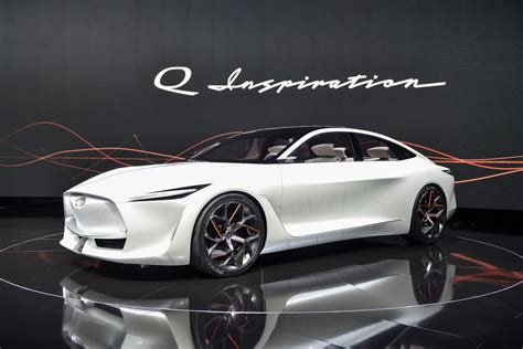 Infiniti Q Inspiration Concept Debuts New Look Not Much Else
