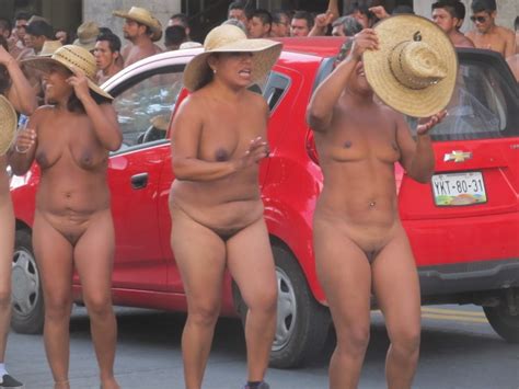 Mujeres Mexicanas Indigenas Muy Cogibles Protestan Desnudas Porn Pictures Xxx Photos Sex