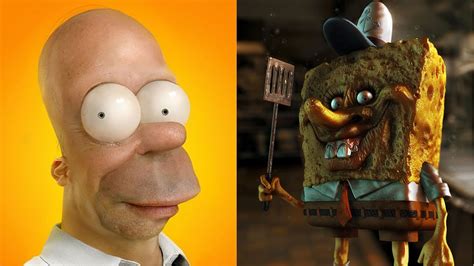 Top 171 Cartoon Characters In Real Life Creepy