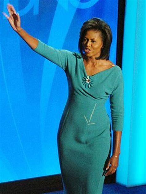 Wingnut Blog Reveals Michelle Obama Totally A Dude With Science