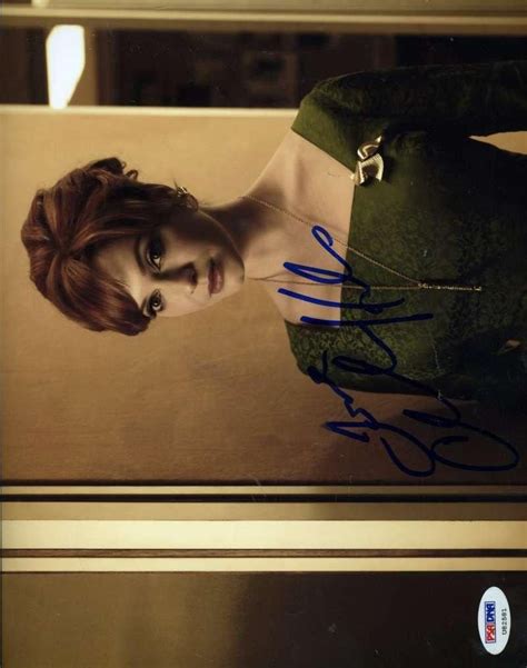 Christina Hendricks Mad Men Signed 8x10 Photo Authenticated Autograph Psadna Certified Tv