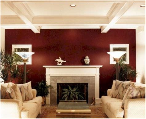 Maroon Living Room Paint Ideas Accent Walls In Living Room Maroon