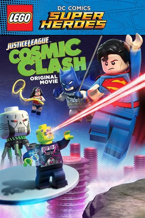 Lego Dc Comics Super Heroes Justice League Cosmic Clash 2016 — The