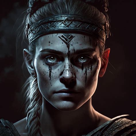 Senua Style 1 By Airts On Deviantart