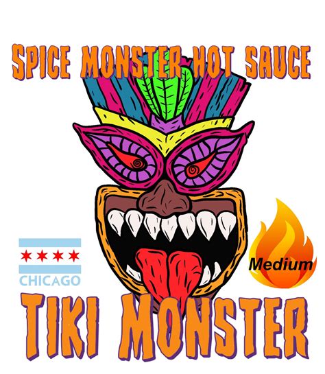 Tiki Monster Spice Monster Hot Sauce