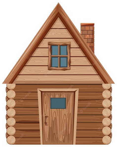 Casas De Madeira Desenho