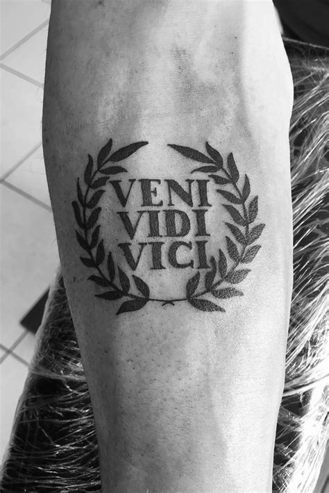 Share Veni Vidi Vici Tattoo Super Hot In Cdgdbentre