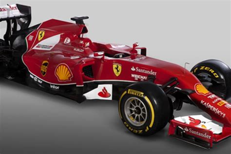 Ferrari Unveils Its 2014 Formula 1 Design The F14 T F1 Autosport