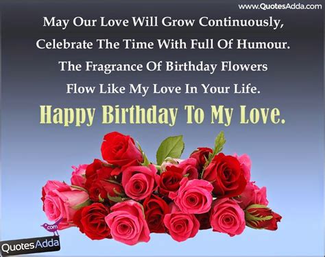 List of best happy birthday my love quotes with images. Happy Birthday To My Love Pictures, Photos, and Images for ...