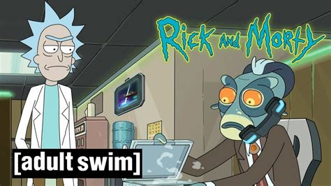 Rick And Morty The Shy Pooper Adult Swim Nordic Youtube