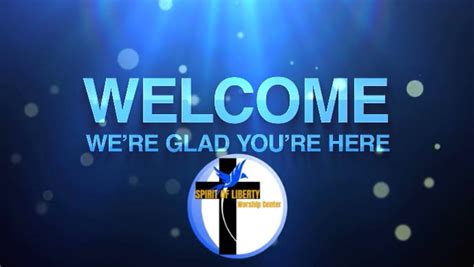 Copy Of Church Welcome Video Postermywall