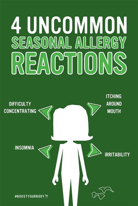 When You Think Of Allergies You Probably Think Of The Common Symptoms