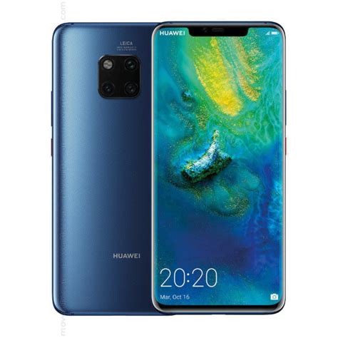 Refurbished Huawei Mate 20 Pro 128 Gb Διπλή κάρτα Sim Μπλε