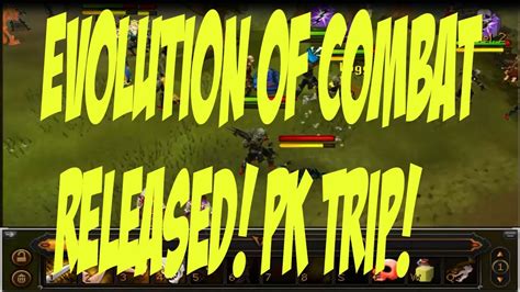 Runescape First Ever Evolution Of Combat Pk Commentary Youtube
