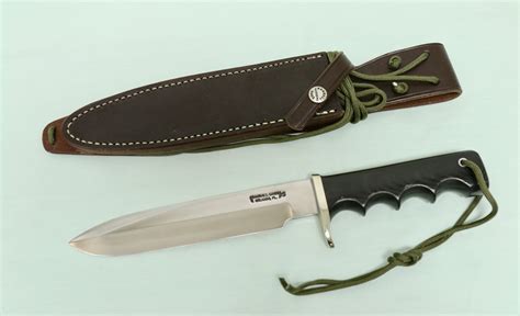 Model 16 7″ Divers Knife Ns1 Buxton Knives
