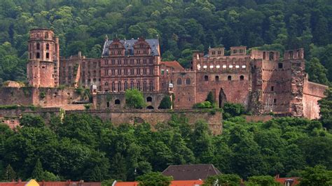 Man Made Heidelberg Castle Hd Wallpaper