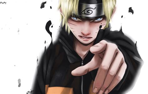 Wallpaper Look Anger White Background Naruto Naruto Uzumaki Boruto