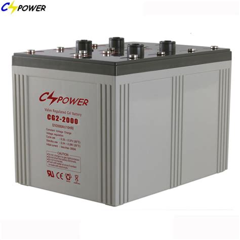 24v 2000ah Deep Cycle Rechargeable Solar Battery Banks Solar Battery